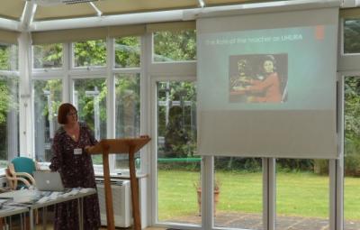 a Workshop on Discipleship in Woking.