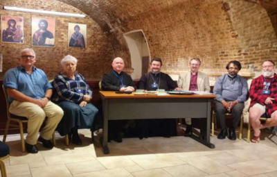 Archdeacons in Corfu.
