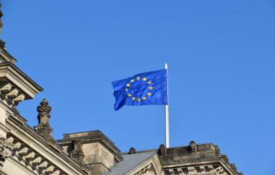 A European flag.