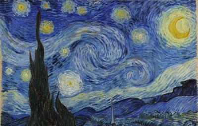 Starry Night by Van Gogh.