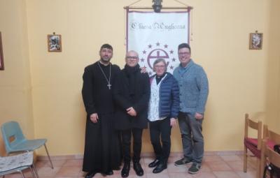  Fr Giovanni LaRosa and Congregation.