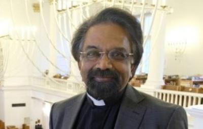 the Revd Canon Dr Leslie Nathaniel