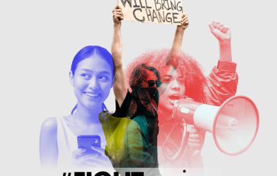 A poster for international day for the Elimination of Racial Discrimination.