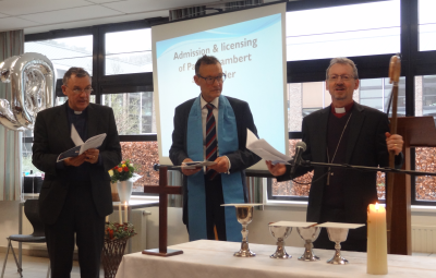 Over the coming months, we will feature some experiences of Reader Ministry across the Diocese. We start with a personal Testimony contributed by Patrick Lambert, a licensed Reader at St Paul's,Tervuren.