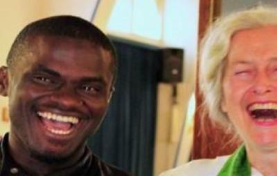 It was with great sadness we learned of the death of our dear pastor, the Revd Dr Irene Ahrens.