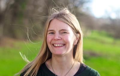 Ruth, the new head of Communications.