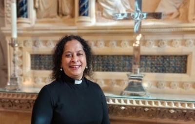 Revd Canon Smitha Prasadam.