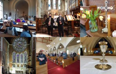 Montage of images from around the diocese.