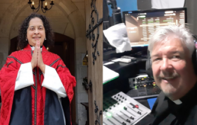 Revd Smitha Prasadam and Revd Marcus Ronchetti