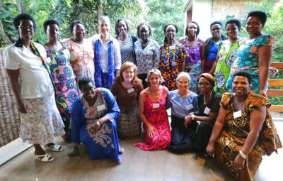 Tanzanian women on the frontline group.