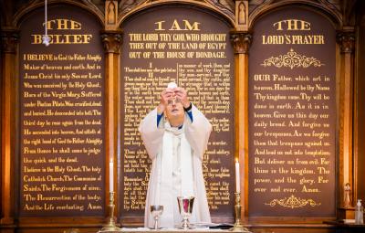 Licensing of Revd David Macha as Chaplain for Christ Church, Amsterdam