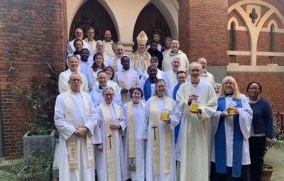 Chrism Eucharist at Holy Trinity Brussels on 4 April 2023