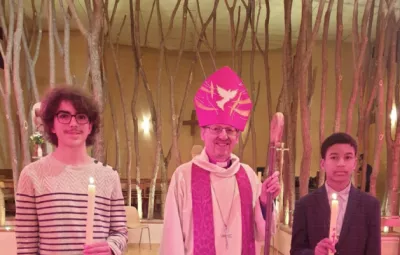 A joyous weekend of Confirmations in and around Paris 