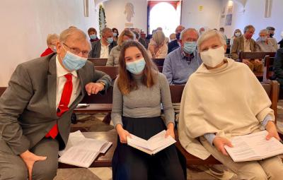 Candidates for Confirmation in St Vincent's Algarve