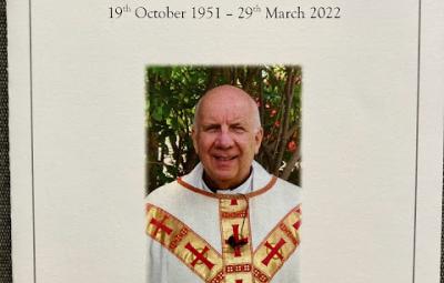The Reverend Ronald Andrew Corne.