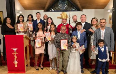 Participants of the Spanish language confirmation.