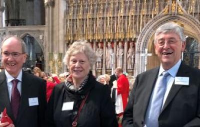 Susan Boyd, David Coulson and David White.