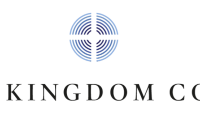 Thy Kingdom Come logo.