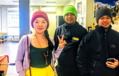 Two chaplaincies in the south of France have been working together to provide much-needed warm clothing to seafarers in Marseille.