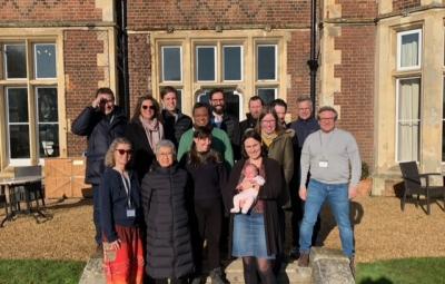 group picture of Ordinands in 2022