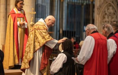 the consecration of Bishop Smitha Prasadam