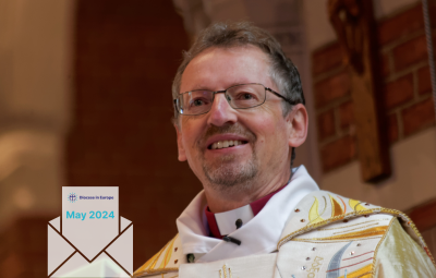 Bishop Robert May letter