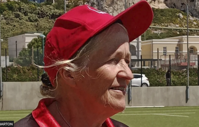 Sally Barton portrait