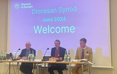 Panel under Welcome banner