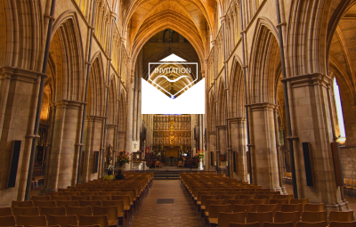Southwark Cathedral interior