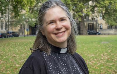 A picture of Revd Evelyn Sweerts