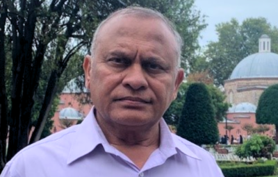 Headshot of Arun John