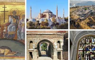 5 photographs across Turkey