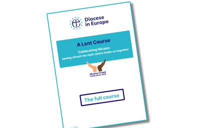 the front page of a lent course booklet