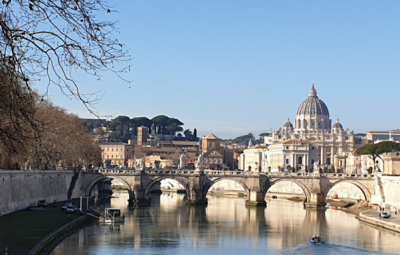 Rome bridge