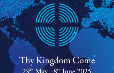 Thy Kingdom Come logo 2025