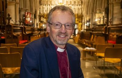 head and shoulders of Bishop Robert