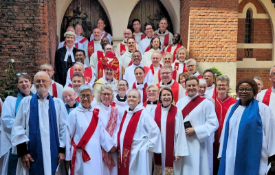 Ordinands and readers in a group