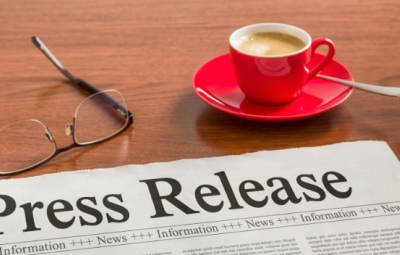 red cup and a newspaper