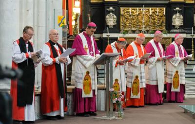Bishops at the Malines Conversations centenary 