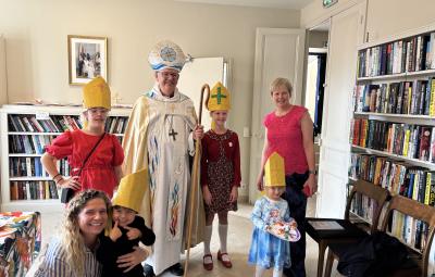 Bishop Andrew and the Sunday School in Monaco