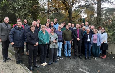 Curates and training incumbents in November 2025