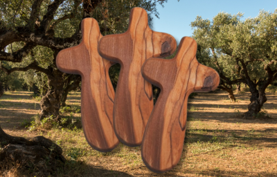 olive wood crosses