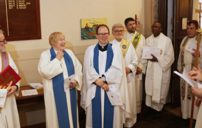 group of clergy