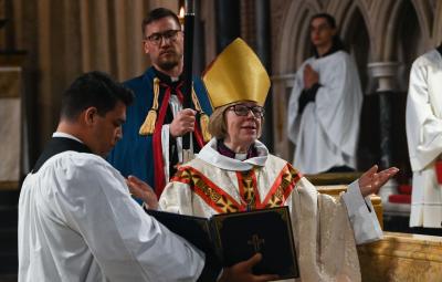 Archbishop Sarah presides at All Saints chaplaincy in Rome