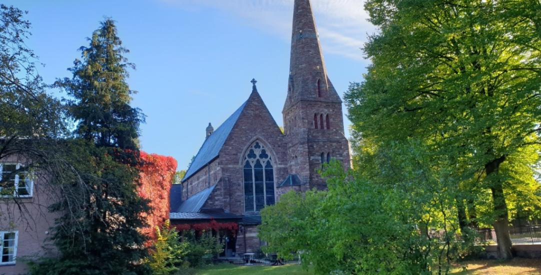 Exterior of St. Peter and St. Sigfrid