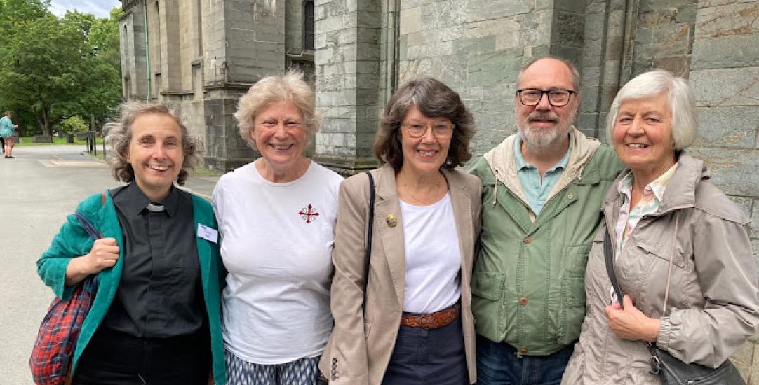 Members of the Anglican Lutheran Society.