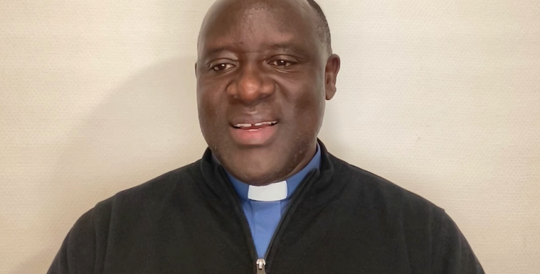 headshot of Revd Jean-Bosco Turahirwa