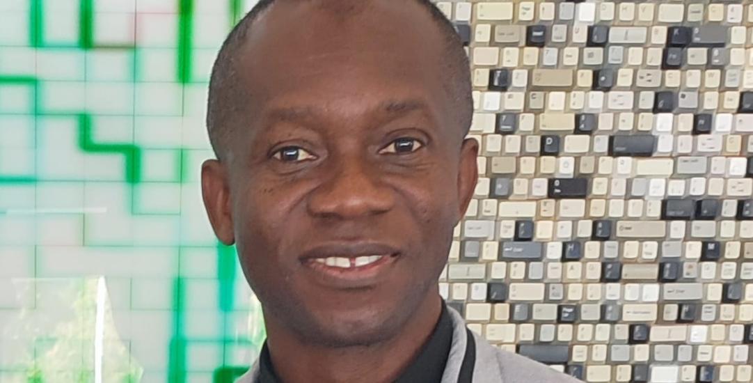 headshot of Revd Augustine Nwaekwe