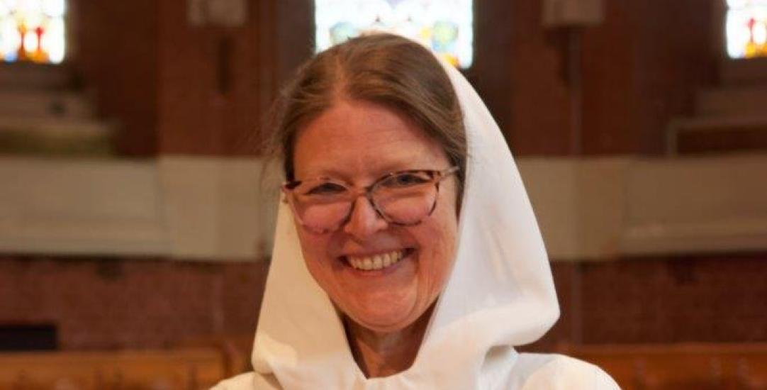 headshot of sister julian