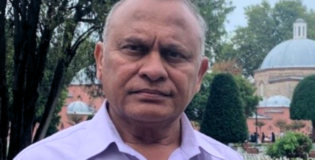 Headshot of Arun John